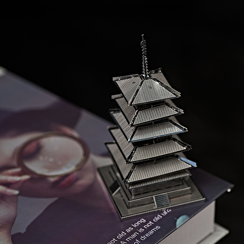 DIY 3D Stainless Steel Metal P - Metal 3D Puzzle Stainless Model Kit recension och pris
