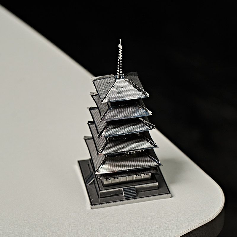 DIY 3D Stainless Steel Metal P - Metal 3D Puzzle Stainless Model Kit recension och pris