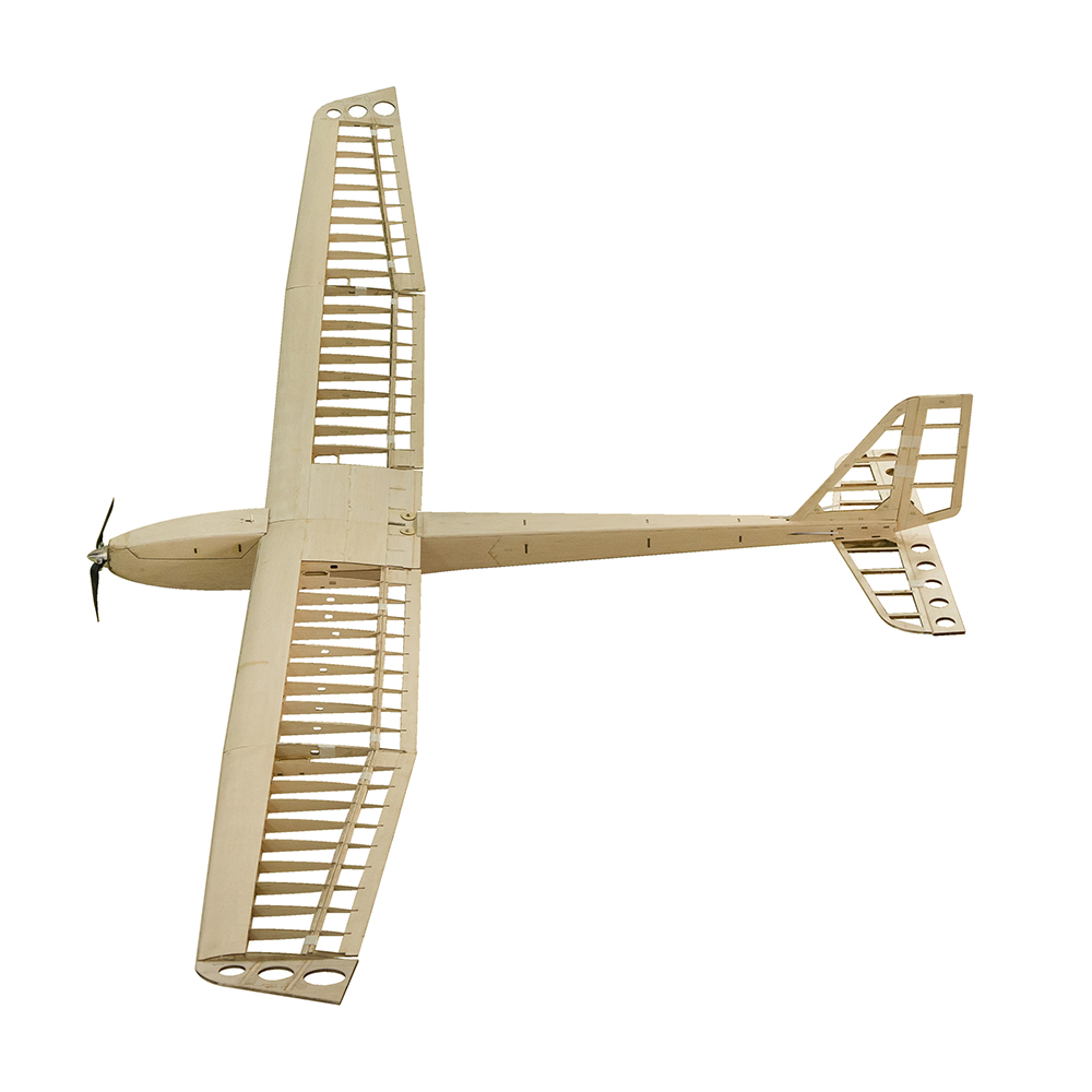RC AirPlanes Laser Cut Balsa W - Laser Cut Wooden Model Kit Assembly recension och pris