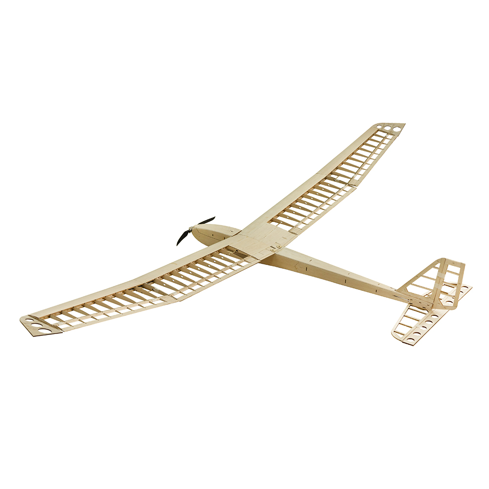 RC AirPlanes Laser Cut Balsa W - Laser Cut Wooden Model Kit Assembly recension och pris