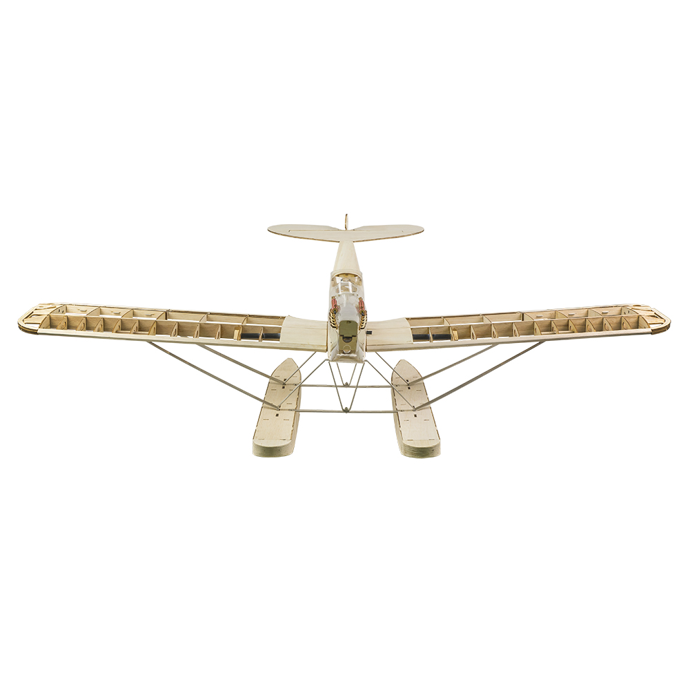 1400mm Balsa RC Seaplane Kit L - Laser Cut Wooden Model Kit Assembly recension och pris