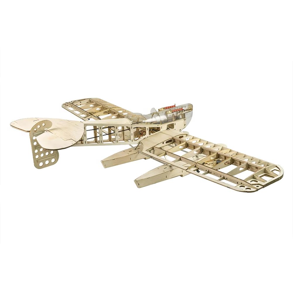 1400mm Balsa RC Seaplane Kit L - Laser Cut Wooden Model Kit Assembly recension och pris