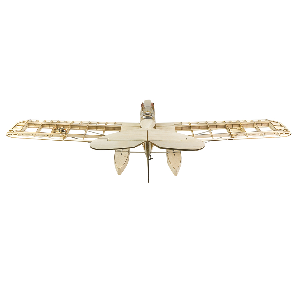 1400mm Balsa RC Seaplane Kit L - Laser Cut Wooden Model Kit Assembly recension och pris