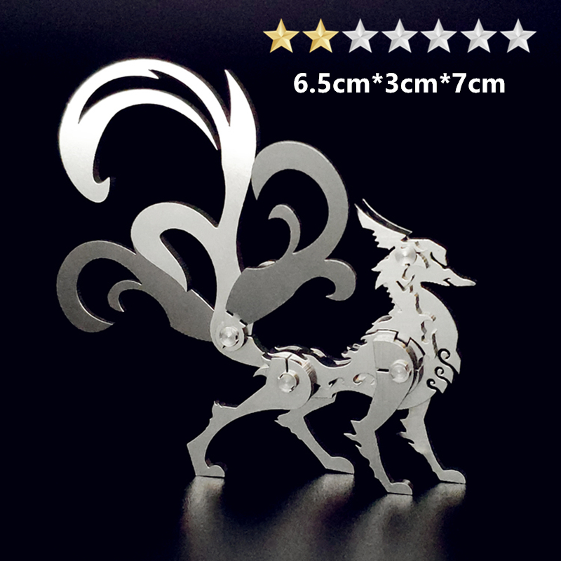 3D metal puzzle children adult - Metal 3D Puzzle Stainless Model Kit recension och pris