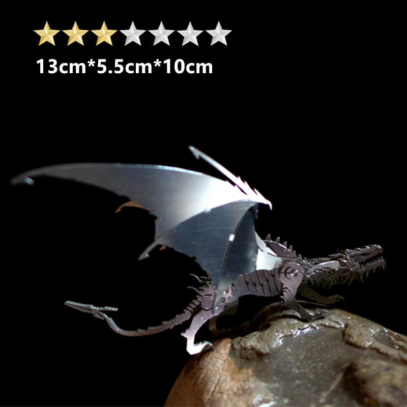 3D metal puzzle children adult - Metal 3D Puzzle Stainless Model Kit recension och pris