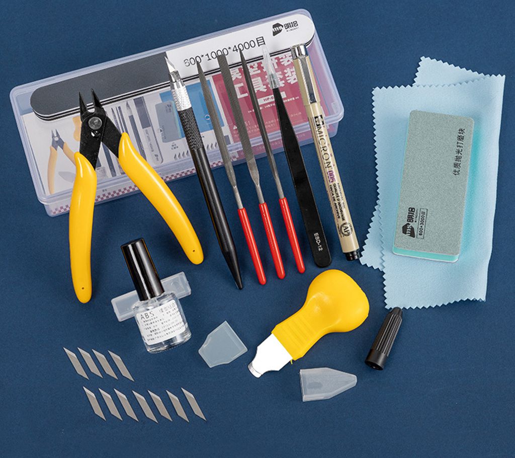 For Gundam Model Tool Set Whol - Modeling Tool Kit Tweezers Hobby Knife recension och pris