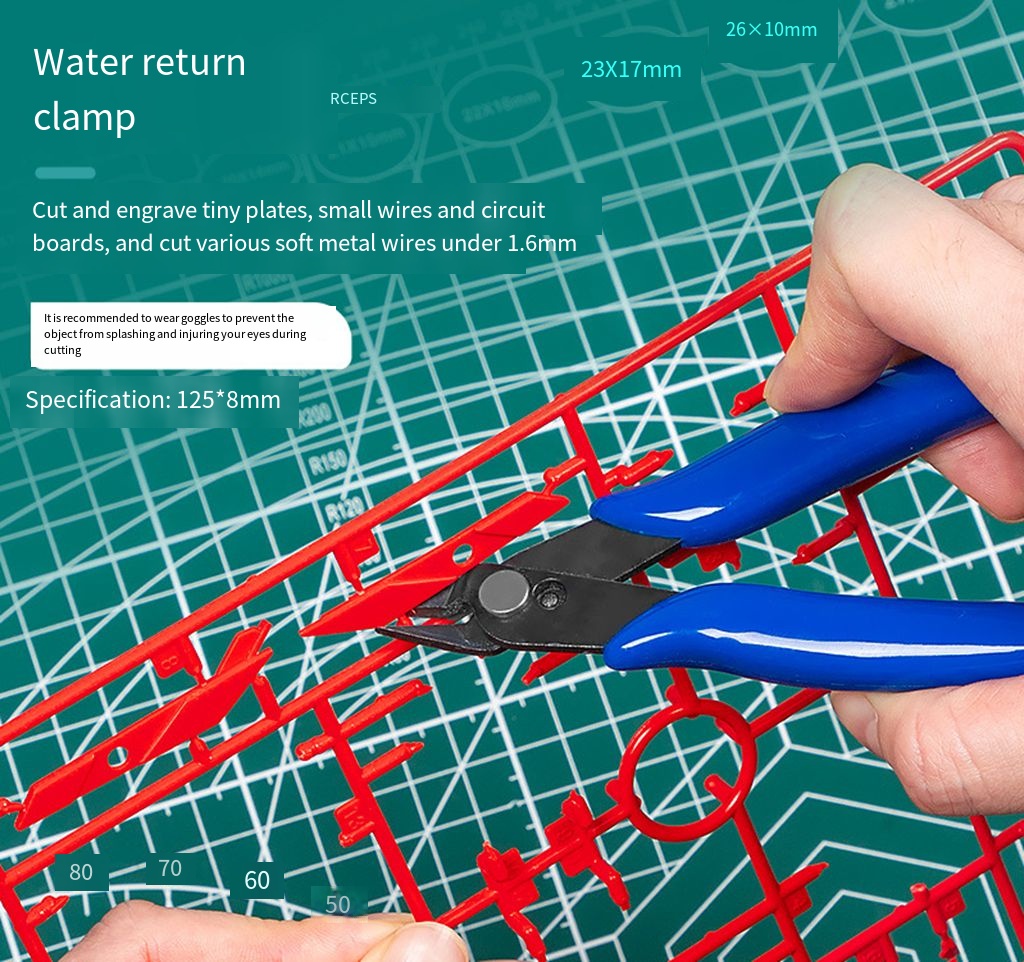 For Gundam Model Tool Set Whol - Modeling Tool Kit Tweezers Hobby Knife recension och pris
