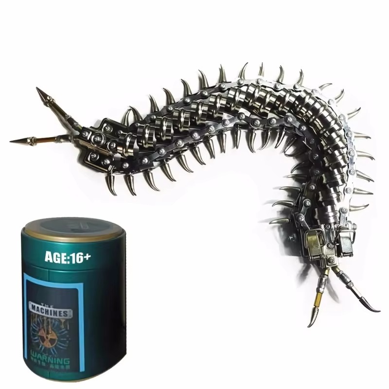 3D Puzzle Metal Centipede Mode - Metal 3D Puzzle Stainless Model Kit recension och pris