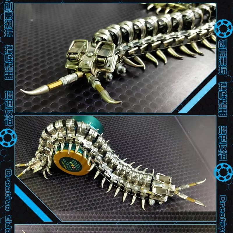 3D Puzzle Metal Centipede Mode - Metal 3D Puzzle Stainless Model Kit recension och pris