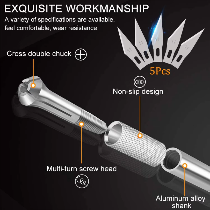 42 in 1 Model Building Tool Se - Modeling Tool Kit Tweezers Hobby Knife recension och pris