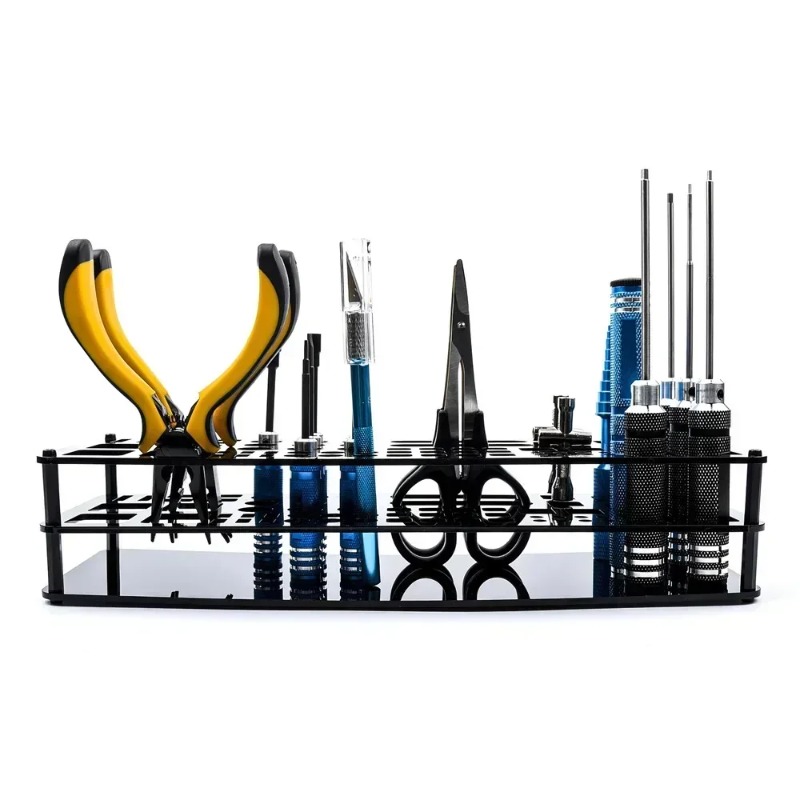 Desktop Model Tool Storage Rac - Modeling Tool Kit Tweezers Hobby Knife recension och pris