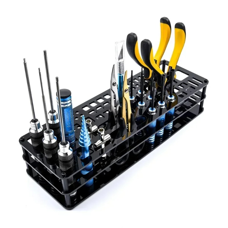 Desktop Model Tool Storage Rac - Modeling Tool Kit Tweezers Hobby Knife recension och pris