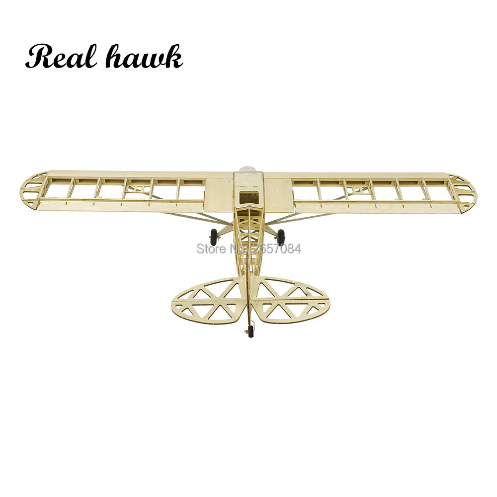 Piper J3 Cub 1200mm Balsa Wood - Laser Cut Wooden Model Kit Assembly recension och pris